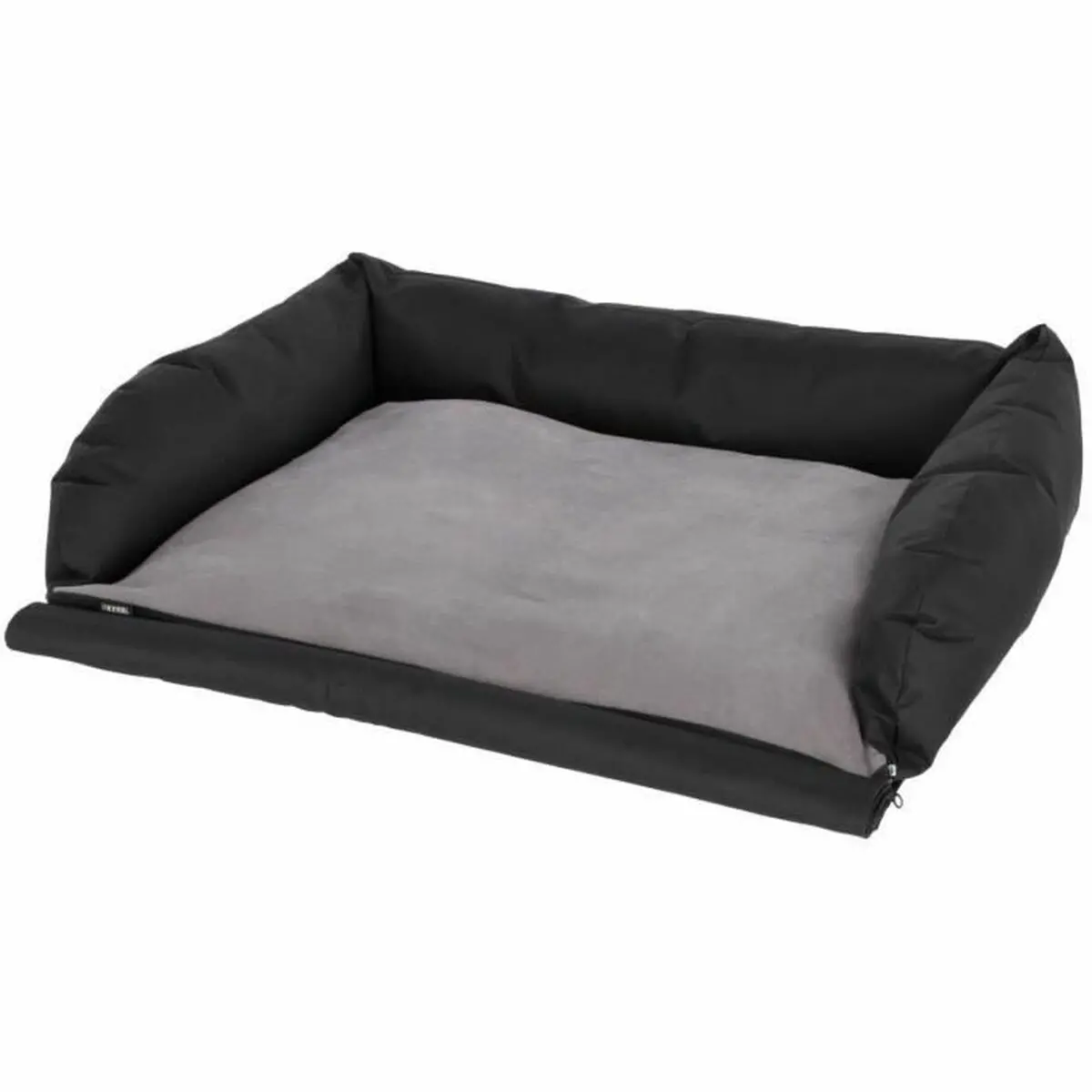 Capa Protetora De Carro Para Animais De Estimação Kerbl 80 X 60 Cm Preto Cinzento 1