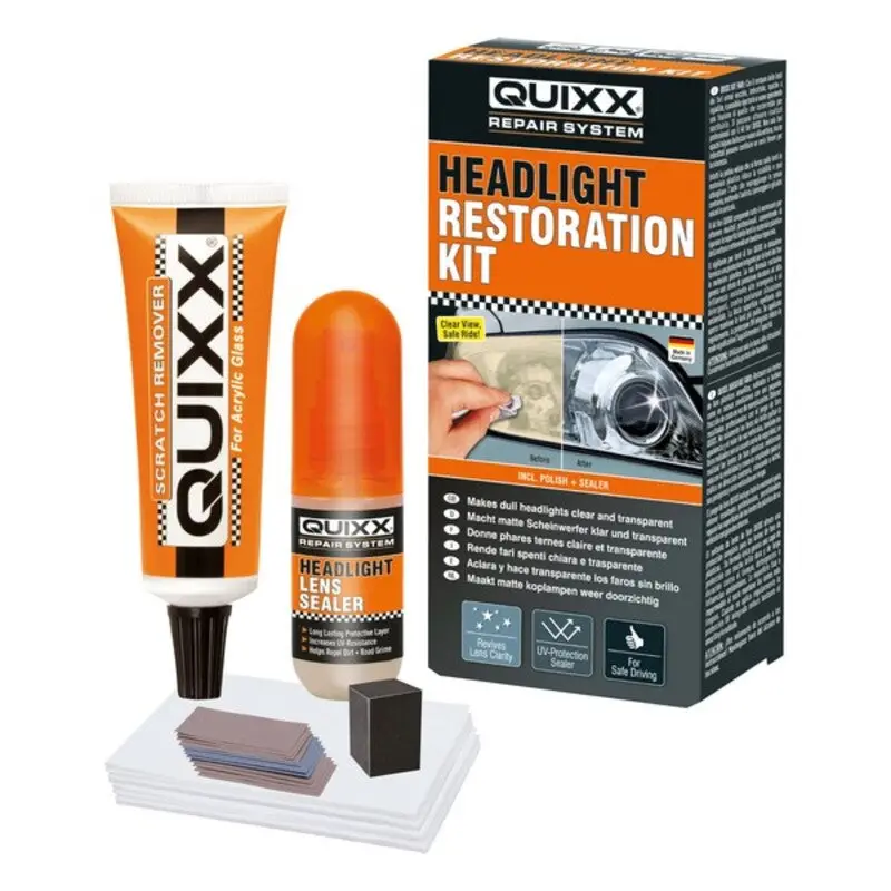 Restaurador De Faróis Quixx 1