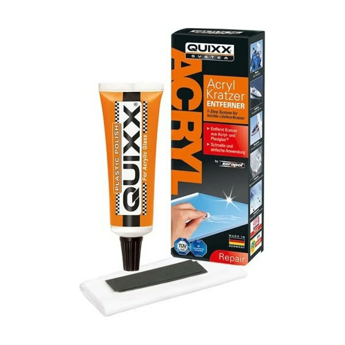 Reparador De Riscos Quixx 1