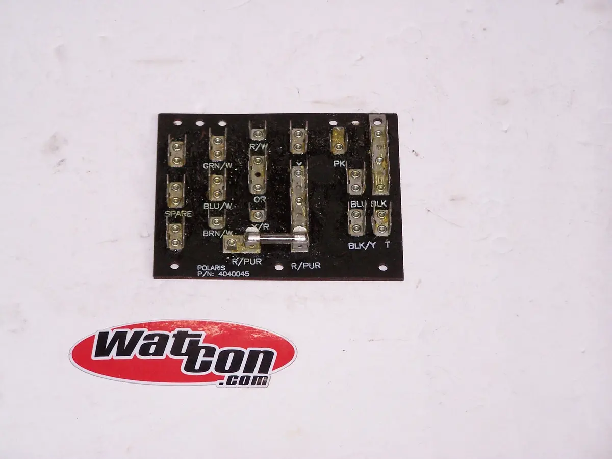 Used Polaris Terminal Board 4040045 1