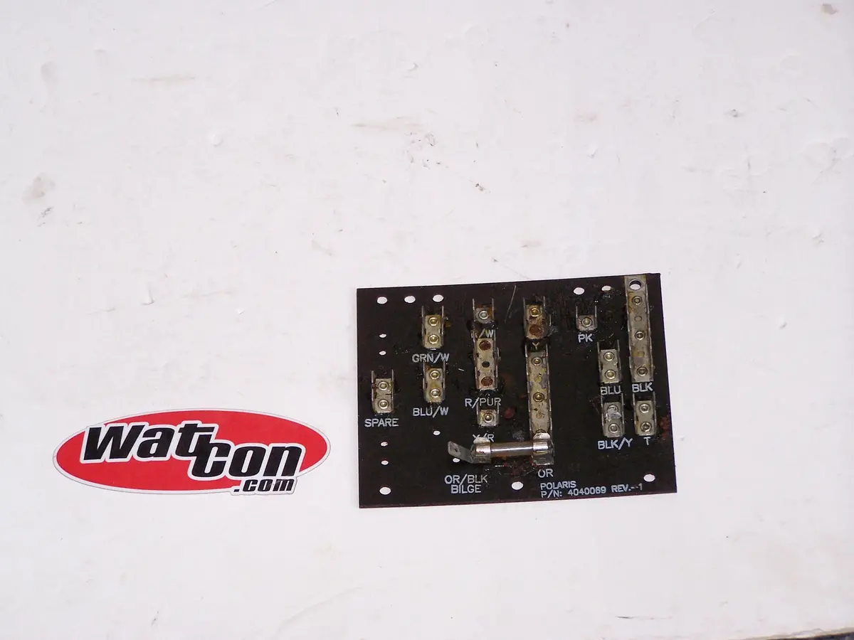 Used Polaris Terminal Board 4040069 1