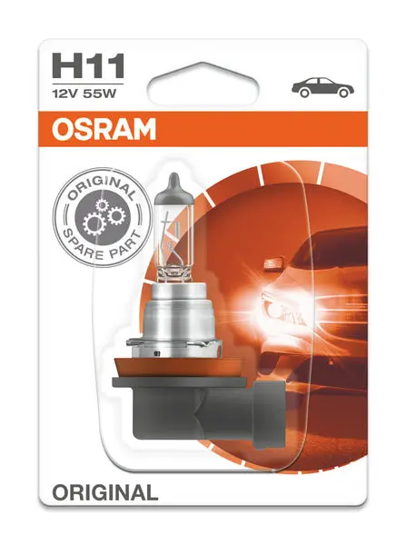 1 Osram Os64211 H11 12V 55W 1