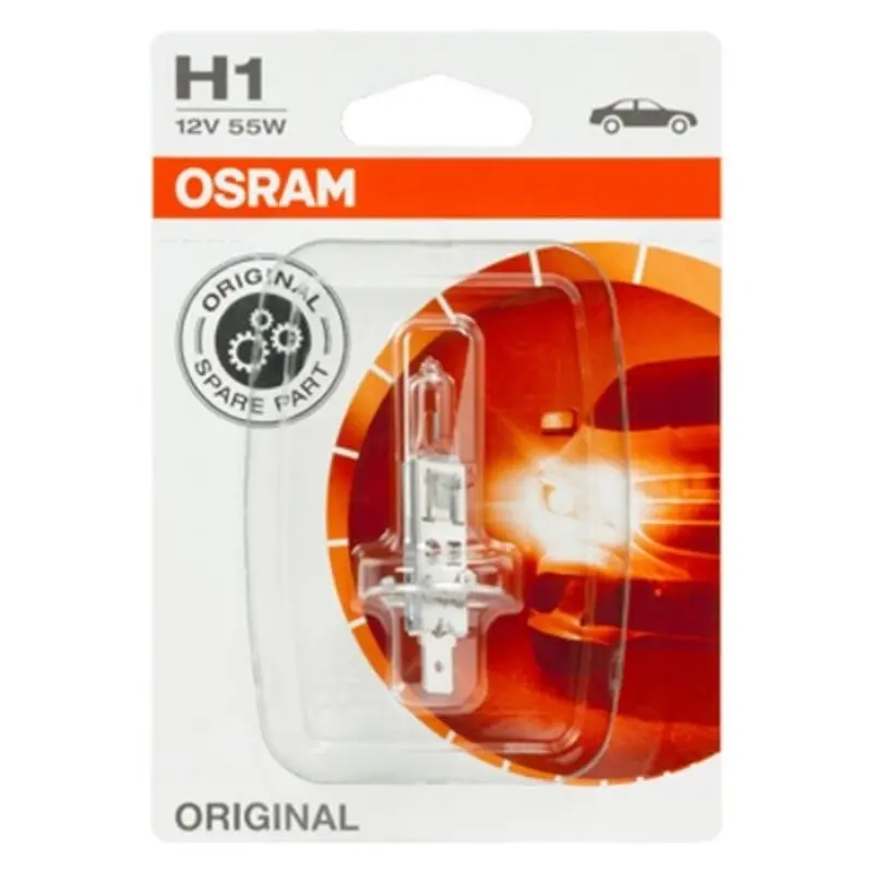 Lâmpada Para Carro Osram 64150-01B H1 12V 55W 1