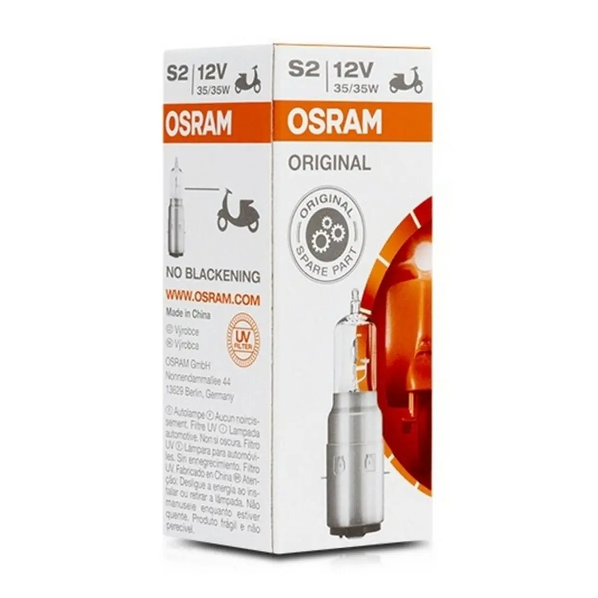 Lâmpada De Halogéneo Osram 64327 35W 12 V 1