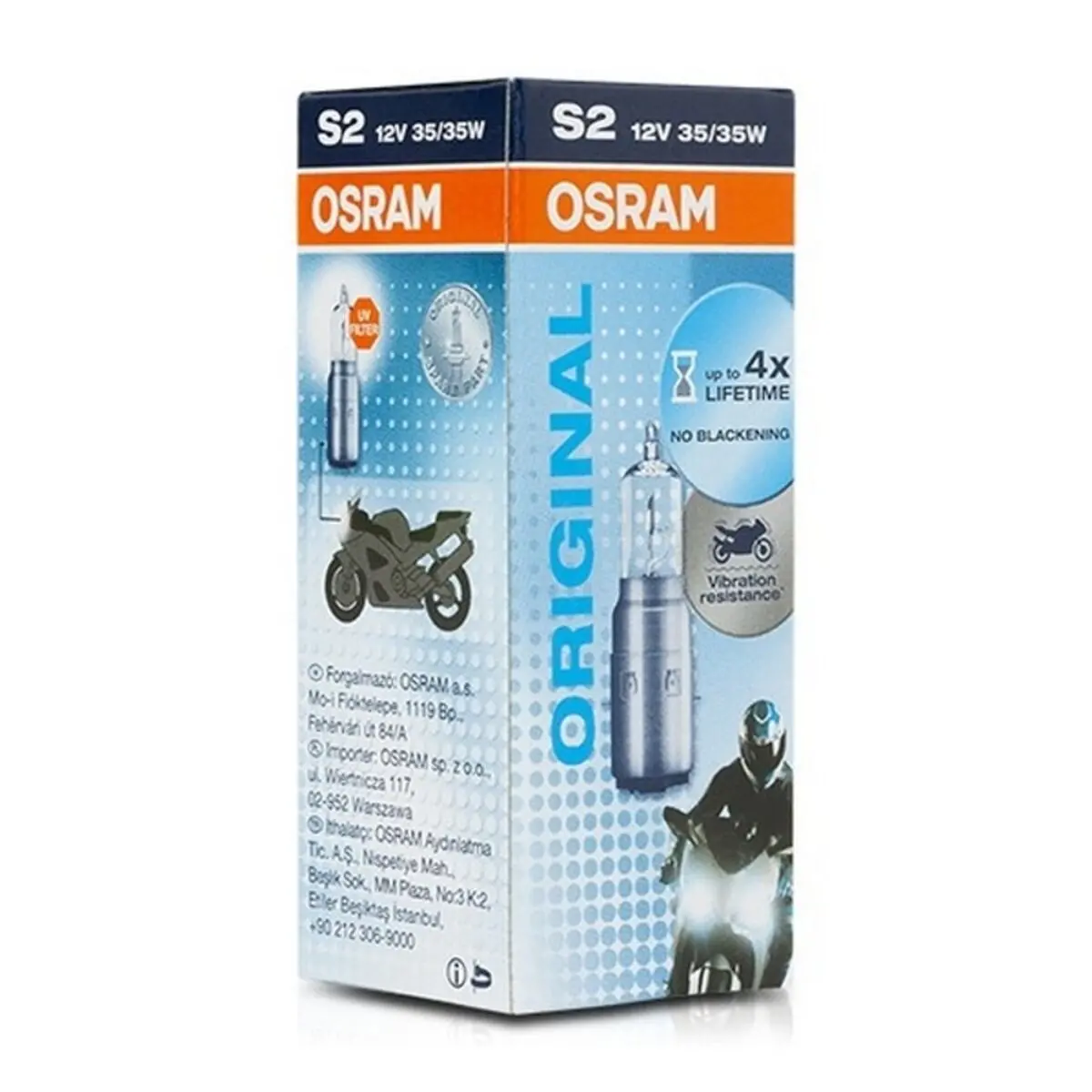 Lâmpada De Halogéneo Osram 64327 35W 12 V 2