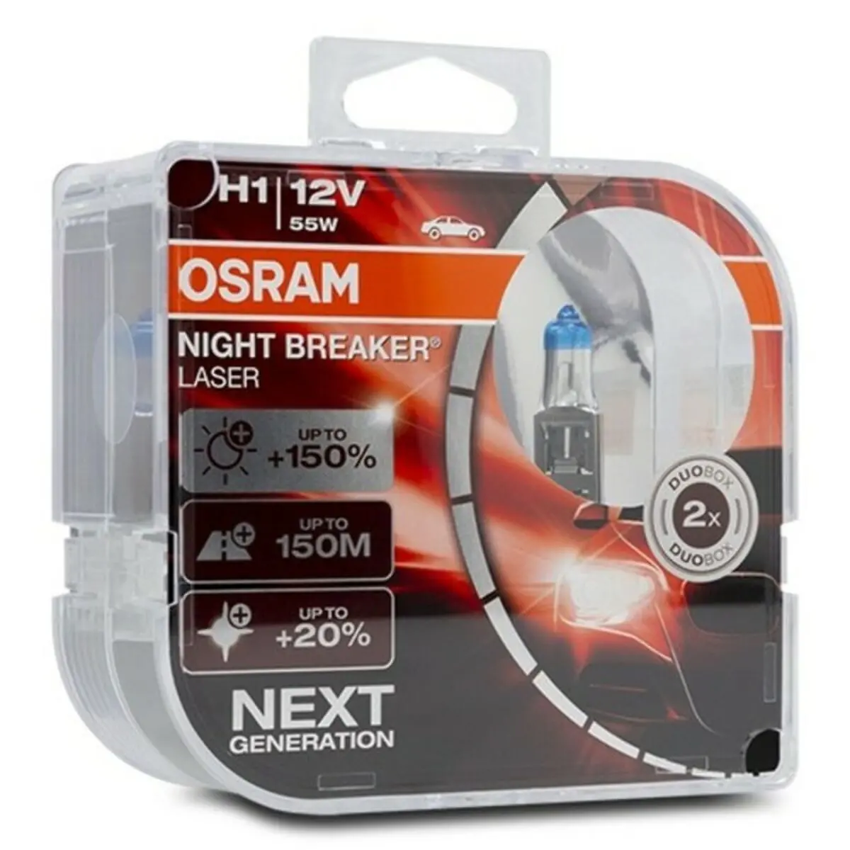 Lâmpada Para Automóveis Osram 64150Nl H1 12V 55W 1
