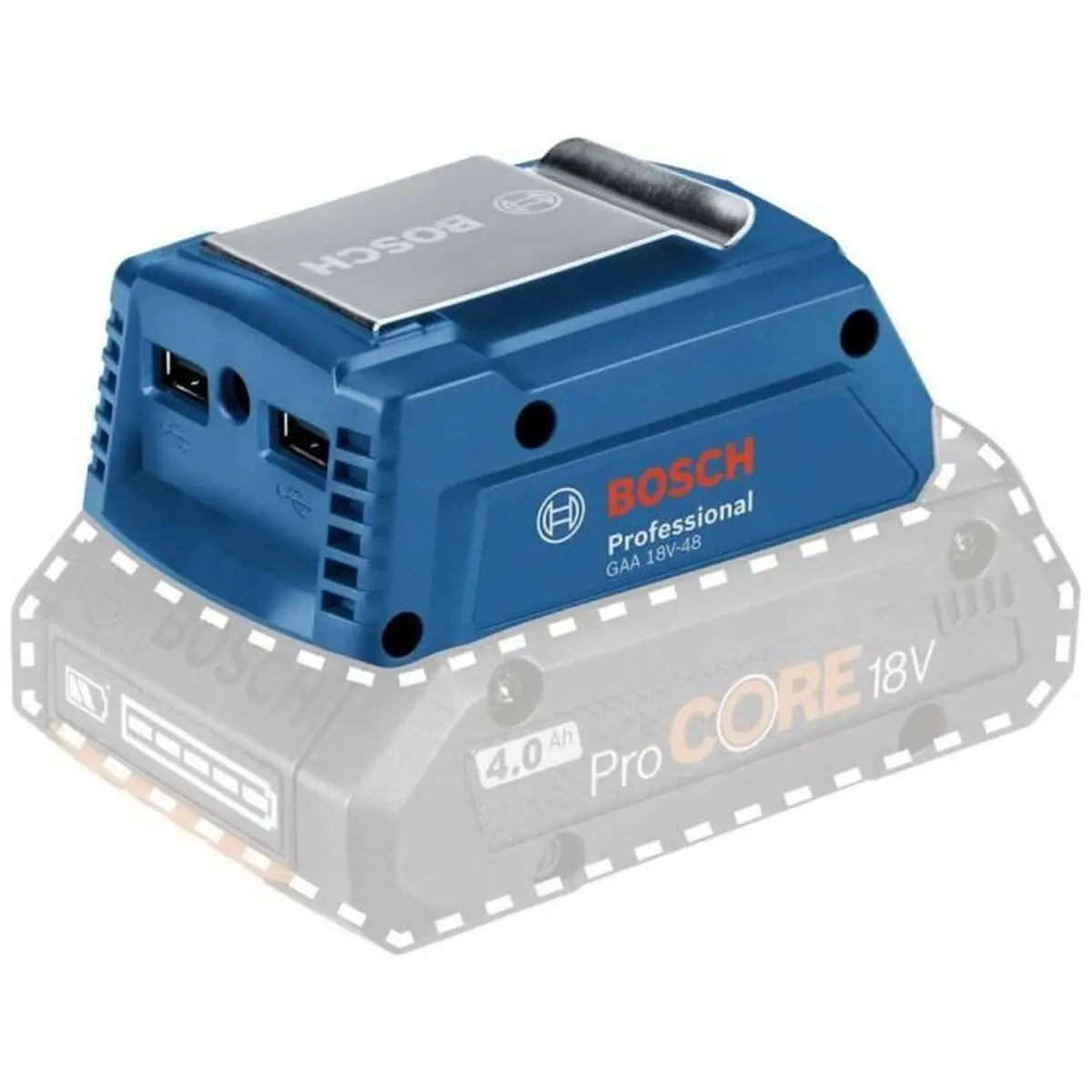 Bateria De Lítio Recarregável Bosch Gaa 18V-48 - 06188000L6 18 V 1