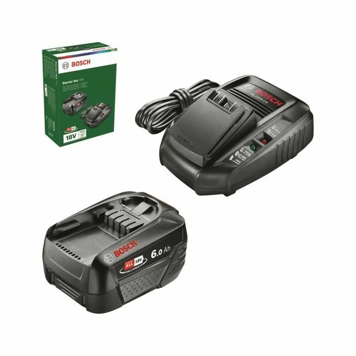Kit De Ferramentas Bosch Al18-44 6 Ah 18 V 1