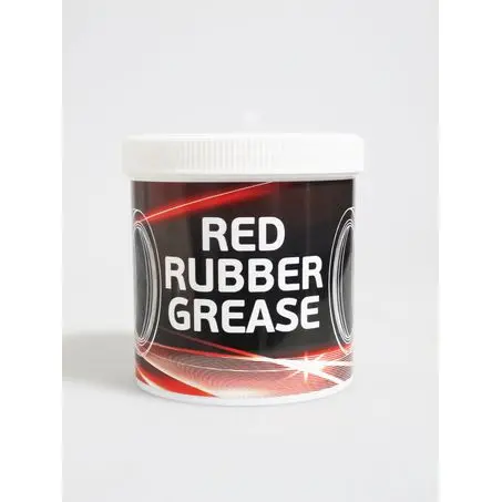 40539 - Gulf Western Red Rubber Grease - 500G 1