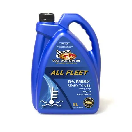 40555 - Gulf Western All Fleet Pre-Mixed Coolant - 5L 1