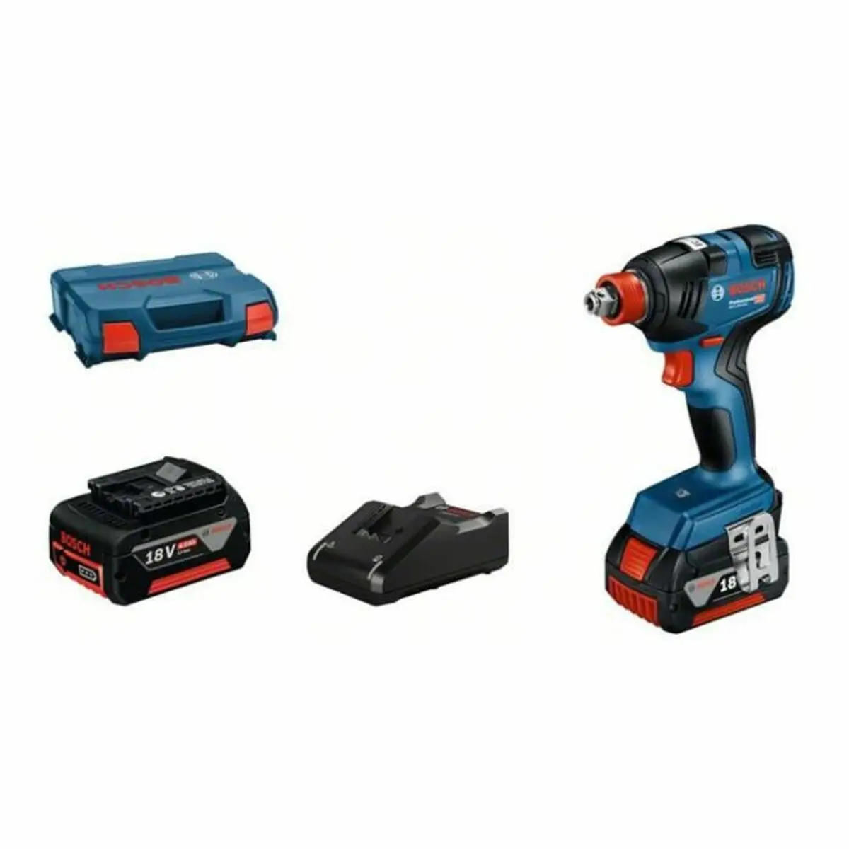 Chave De Impacto Bosch Gdx Professional 18 V 200 Nm 1