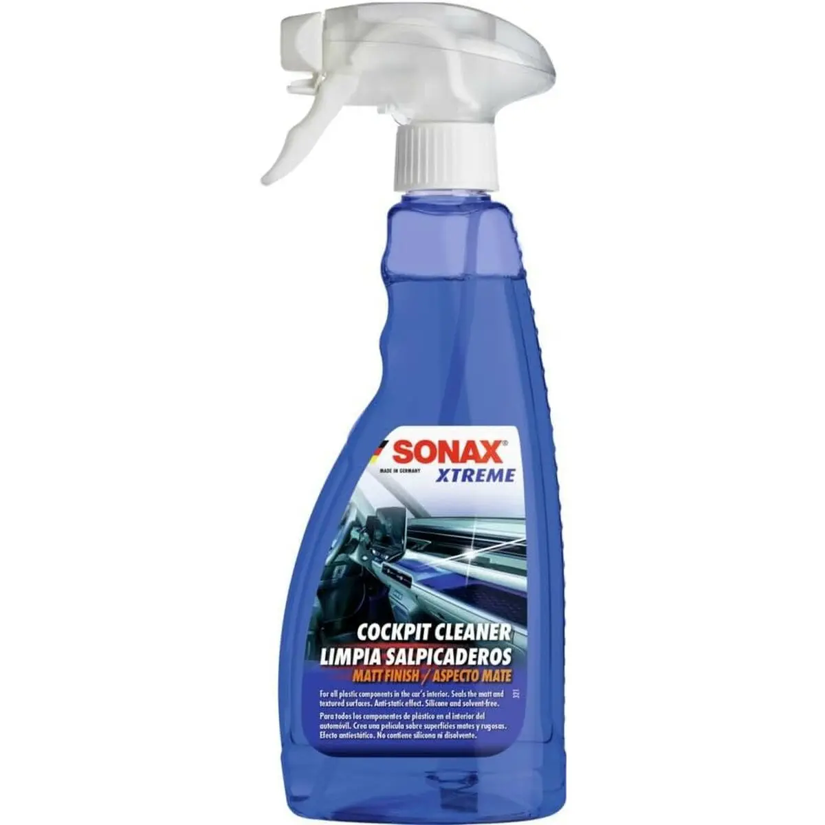 Produto De Limpeza Para Painel De Instrumentos Sonax Xtreme 1