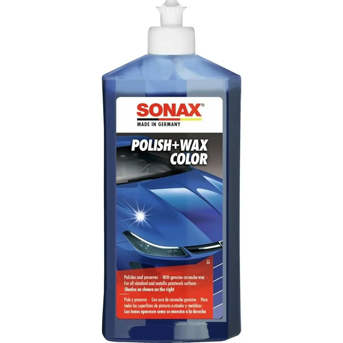 Conjunto De Pintura Sonax 1