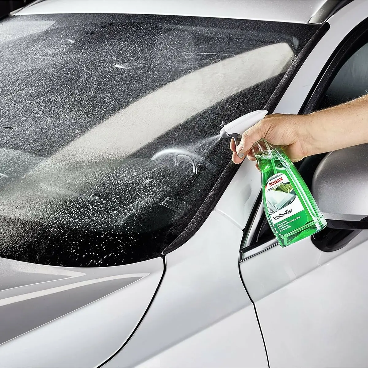 Limpa-Vidros Com Pulverizador Sonax 500 Ml 2