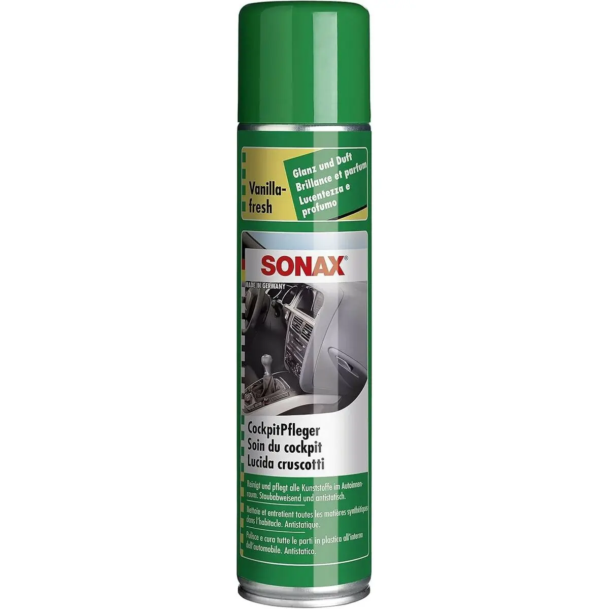 Produto De Limpeza Para Painel De Instrumentos Sonax Sx03423000 400 Ml Baunilha Fresco 1