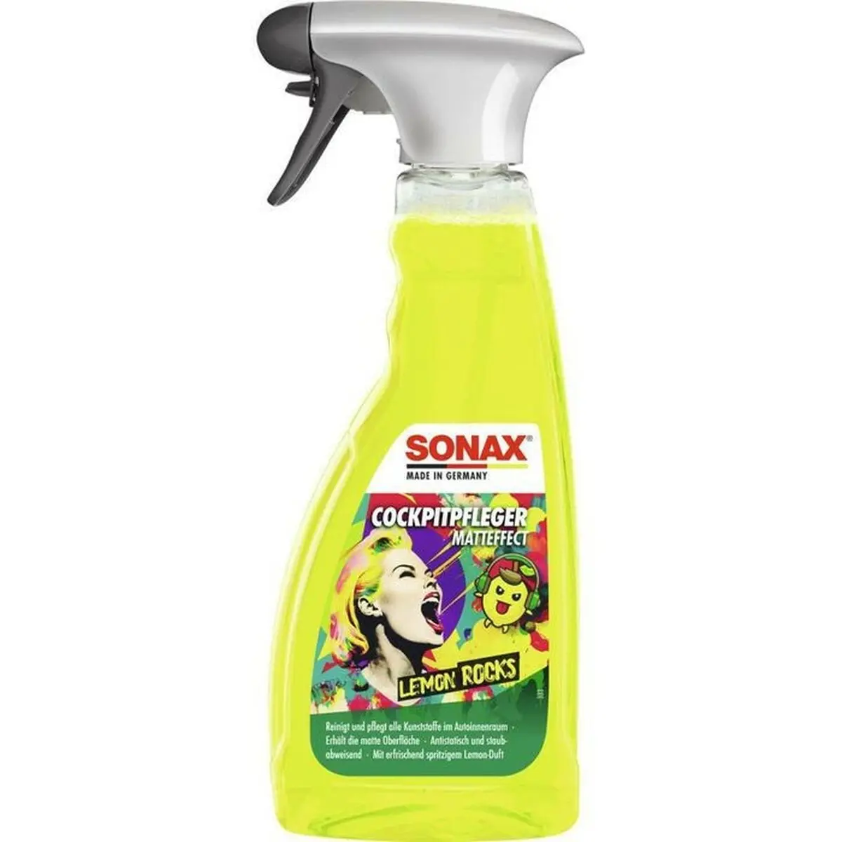 Produto De Limpeza Para Painel De Instrumentos Sonax Lemon Rocks 1