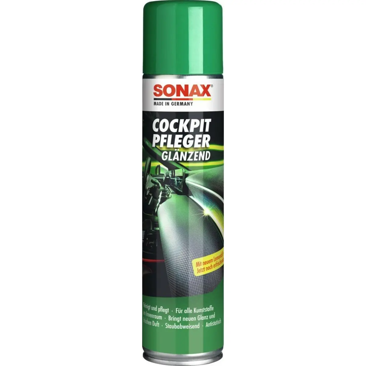Produto De Limpeza Para Painel De Instrumentos Sonax Sx03433000 400 Ml Limão 1