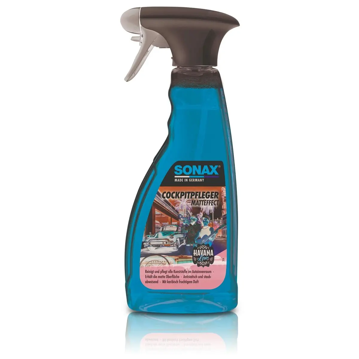 Produto De Limpeza Para Painel De Instrumentos Sonax Sx03682410 Fresco 500 Ml 2