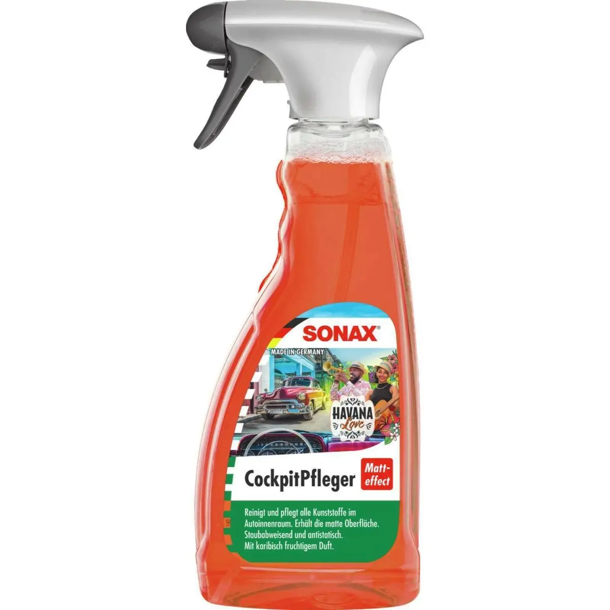 Produto De Limpeza Para Painel De Instrumentos Sonax Sx03682410 Fresco 500 Ml 1