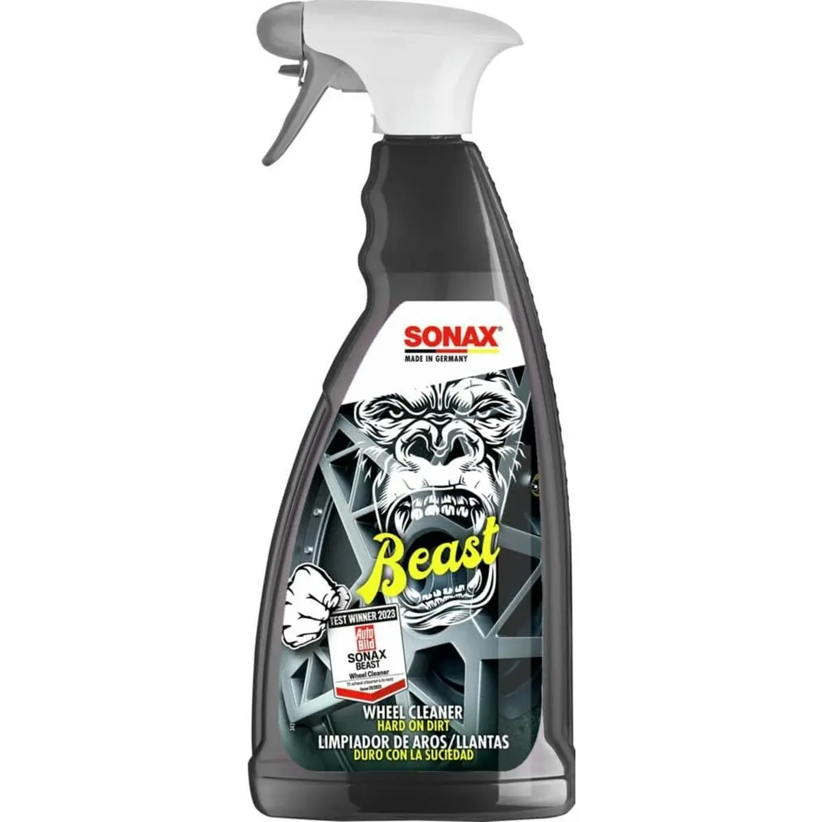 Limpador De Pneus Sonax Beast 1 L 1