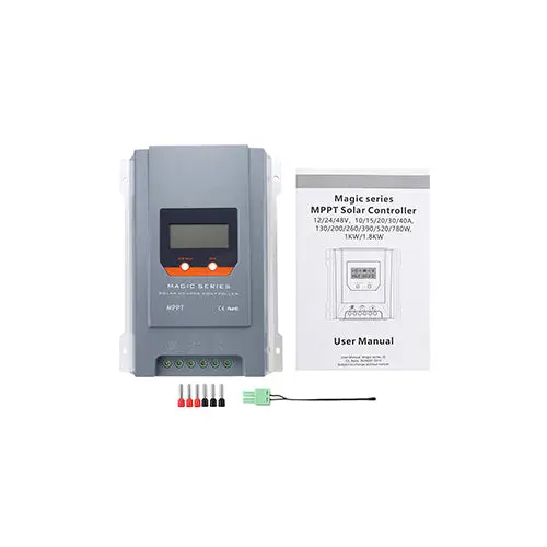 40A Mppt Solar Charge Controller Mt4010 12V / 24V 1