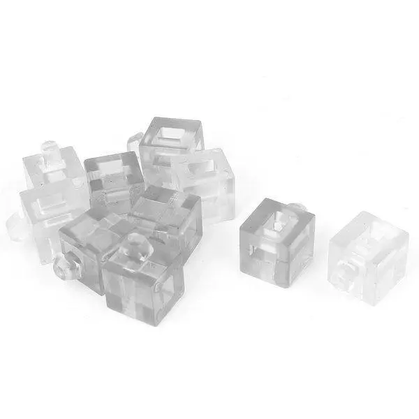 40 Series Aluminium Fittings Spacer Partitions Glass Connection Block Type A -Pack Of 1 2
