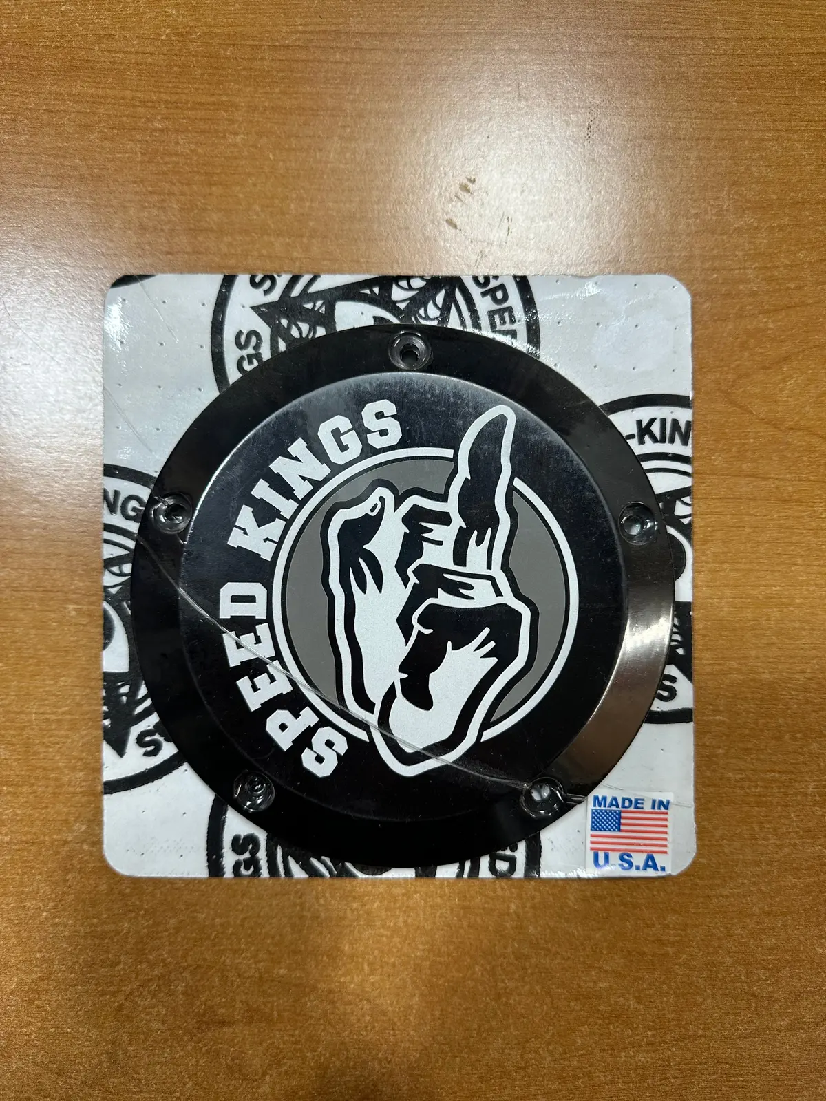 Clearance M8 Softail Derby Cover 1