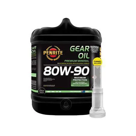 Penrite Gear Oil 80W-90 20L - Go8090020 1