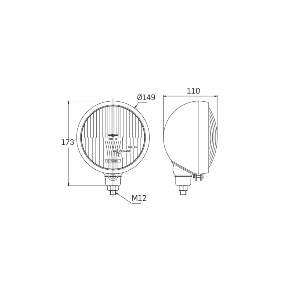 Farol De Longo Alcance Sim 4201 2