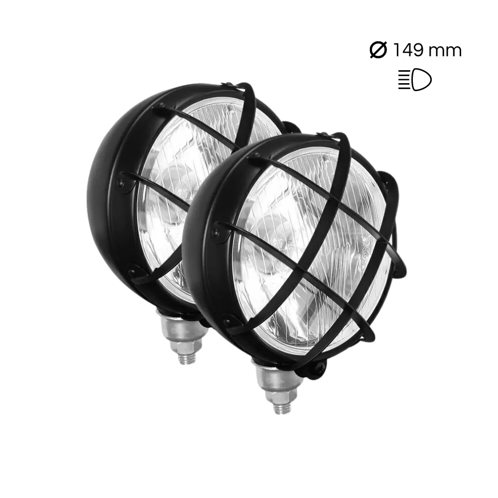 Pack De Faróis De Longo Alcance Sim 4201.1 1