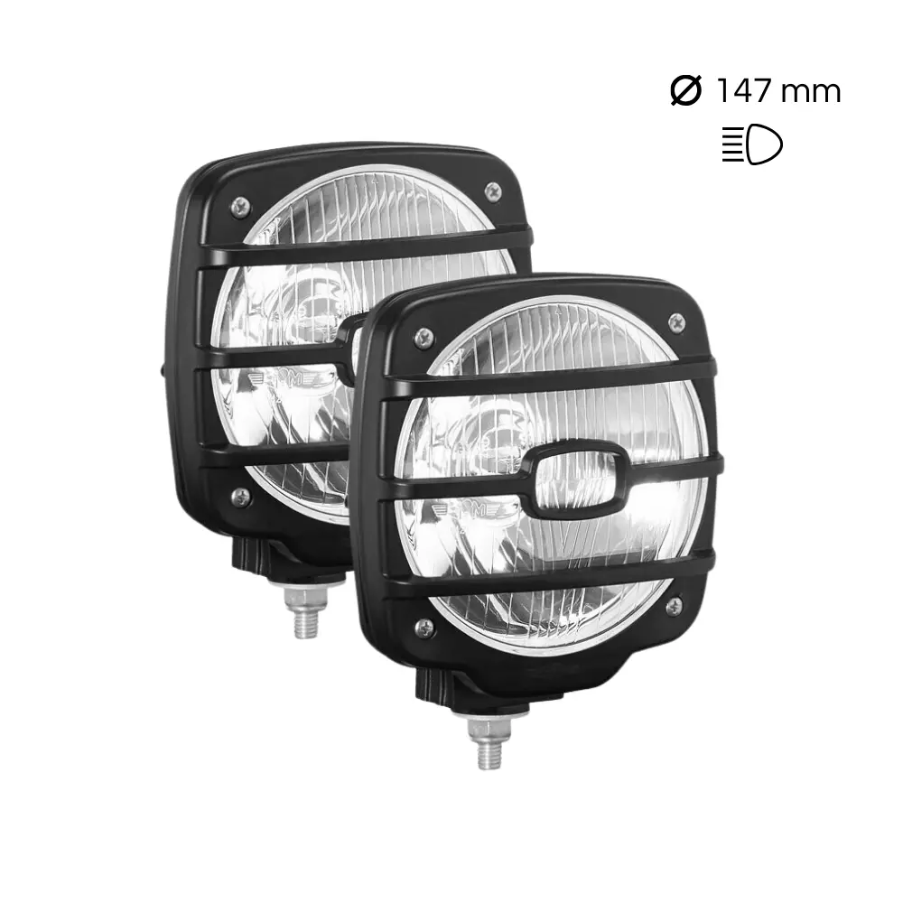 Pack De Faróis De Longo Alcance Com Grelha Sim 4201.5 1