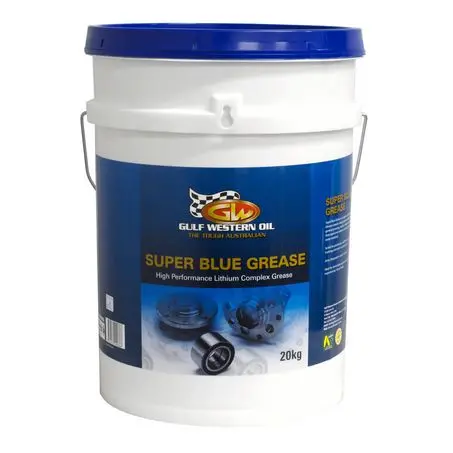 42051 - Gulf Western Superblue Lithium Grease 1