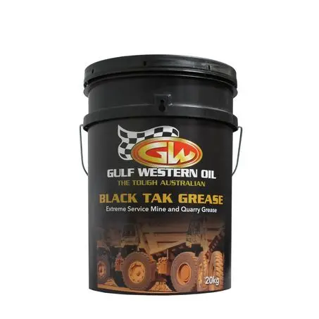 42052 - Gulf Western Black Tak Lithium Grease - 20Kg 1