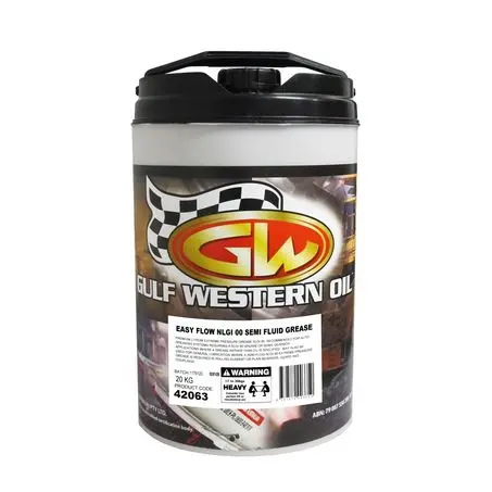 42063 - Gulf Western Easy Flow Ep Grease - 20L 1