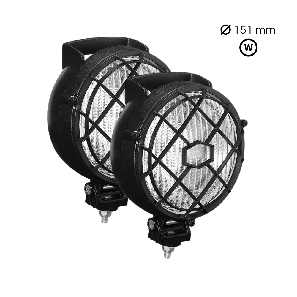 Pack De 2 Faróis De Trabalho Sim 4207.2 1