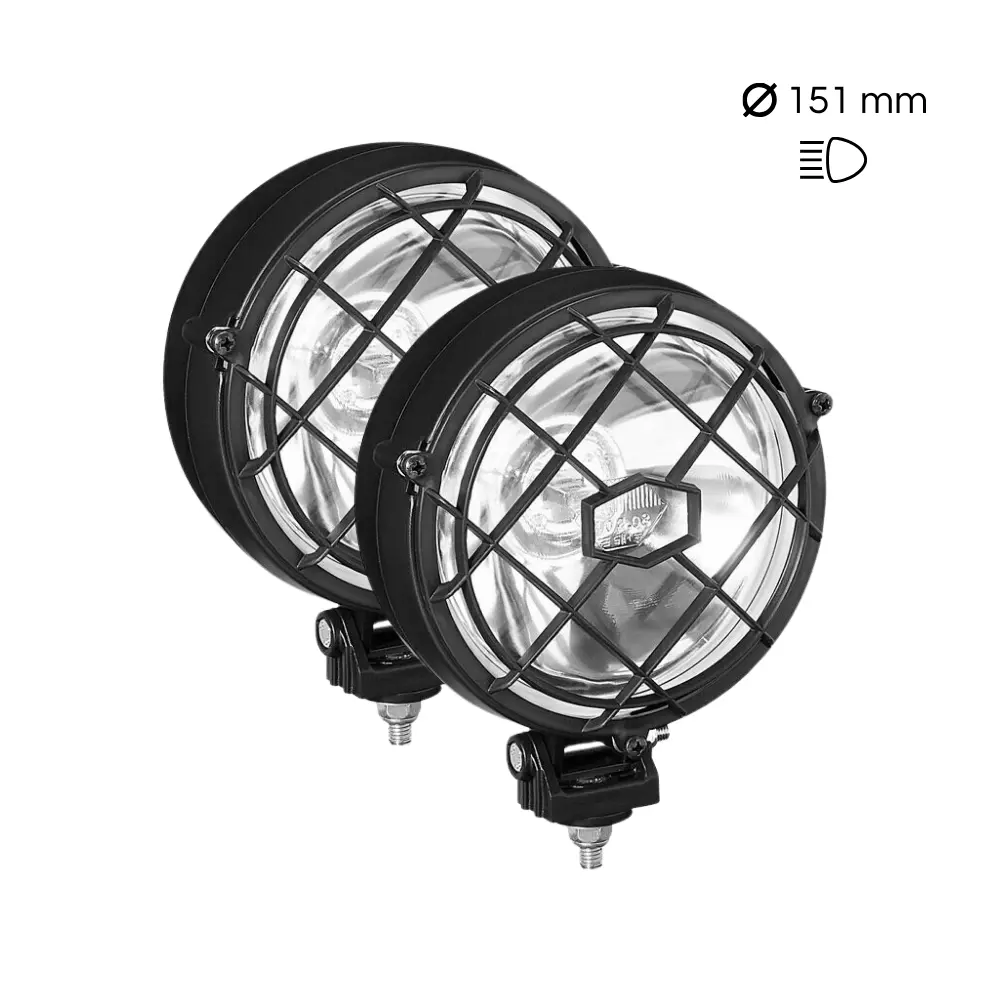 Pack De Faróis De Longo Alcance Sim 4208 1