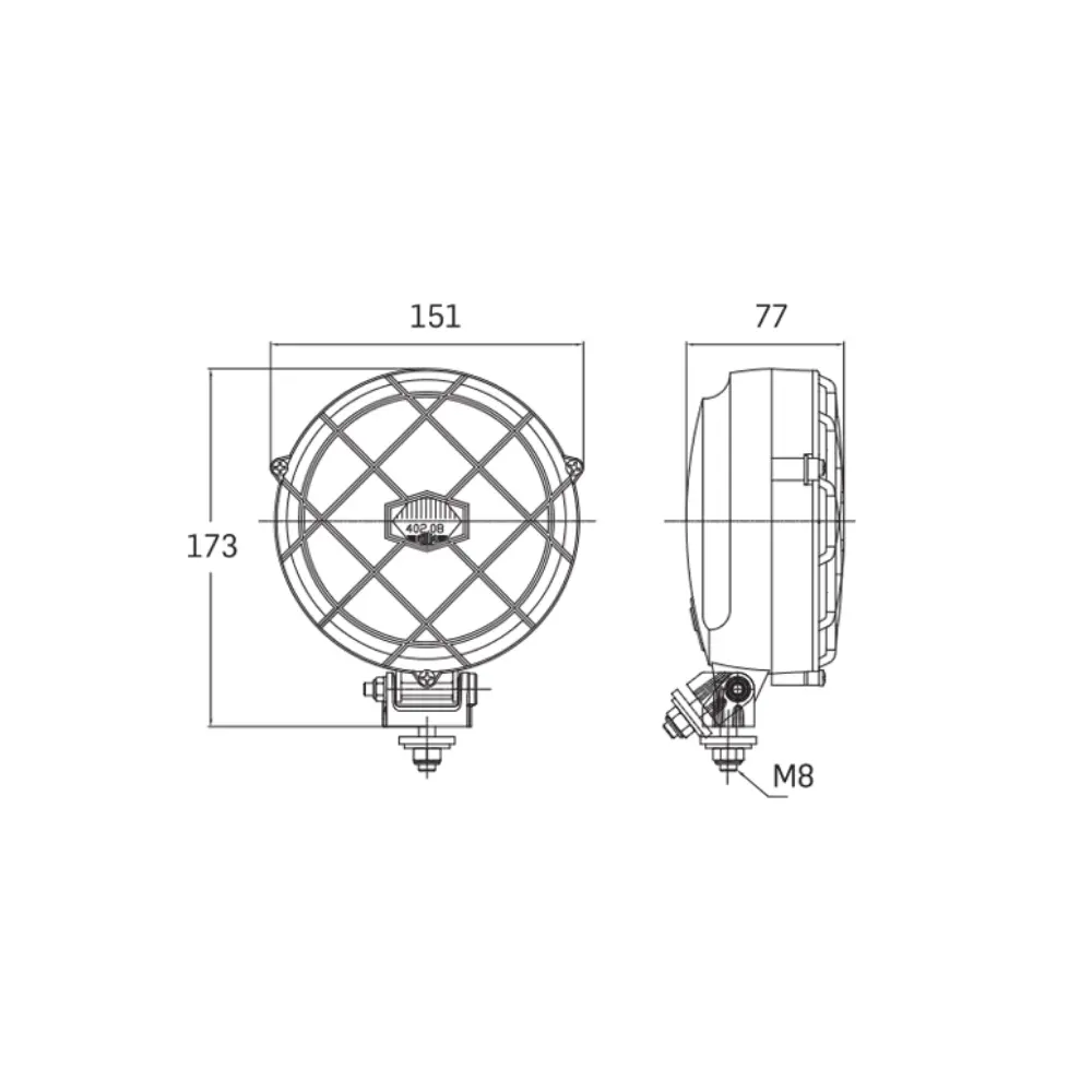 Farol De Longo Alcance Sim 4208 2