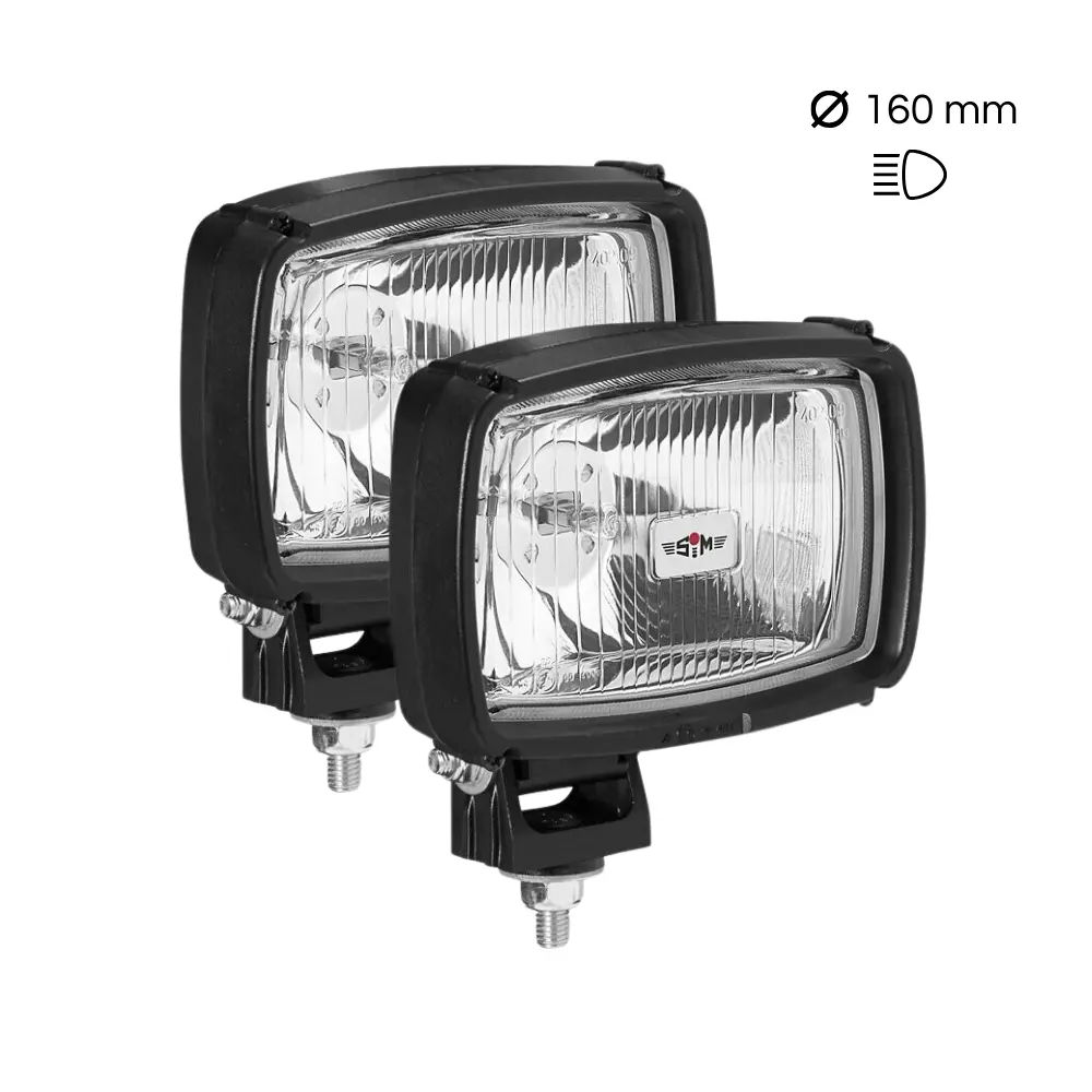 Pack De Faróis De Longo Alcance Sim 4209 1