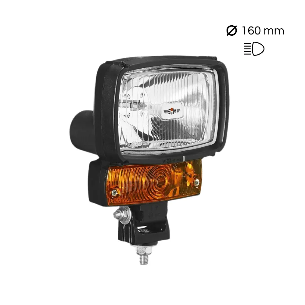 Pack De Faróis De Longo Alcance Sim 4209.2 2
