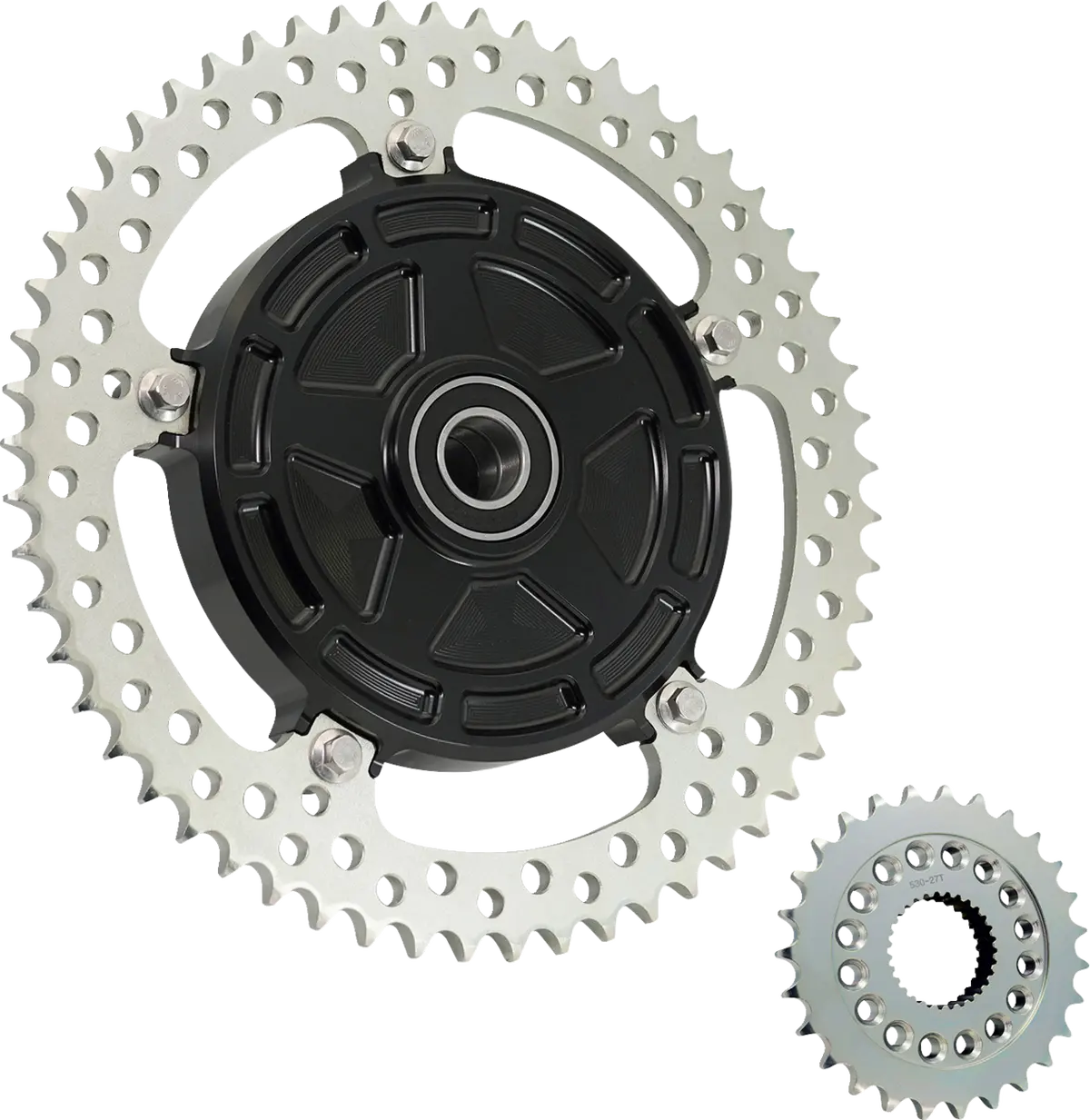 Arlen Ness Chain Drive Kit - 57 Tooth - Natural - Flt/Flh 300-200 1