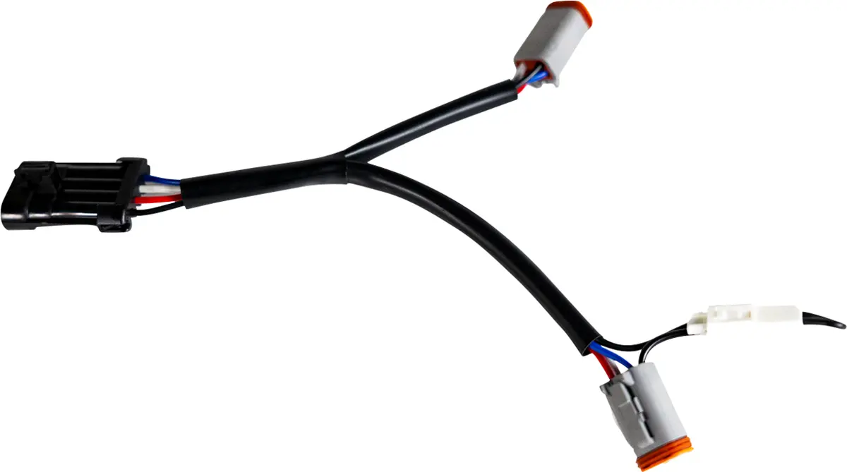Custom Dynamics Wire Harness - Shark Demon Headlight Sd2-Rg-Harn 1