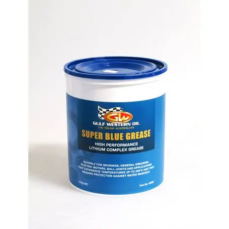 42562 - Gulf Western Superlube Lithium Grease 1
