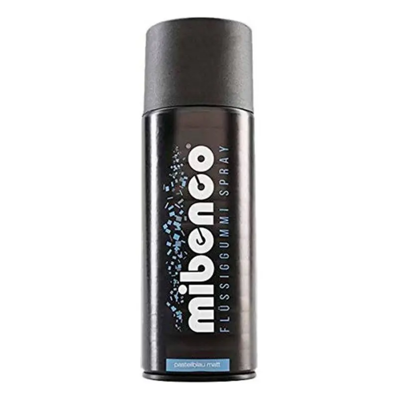 Borracha Líquida Para Carros Mibenco Azul 400 Ml 1