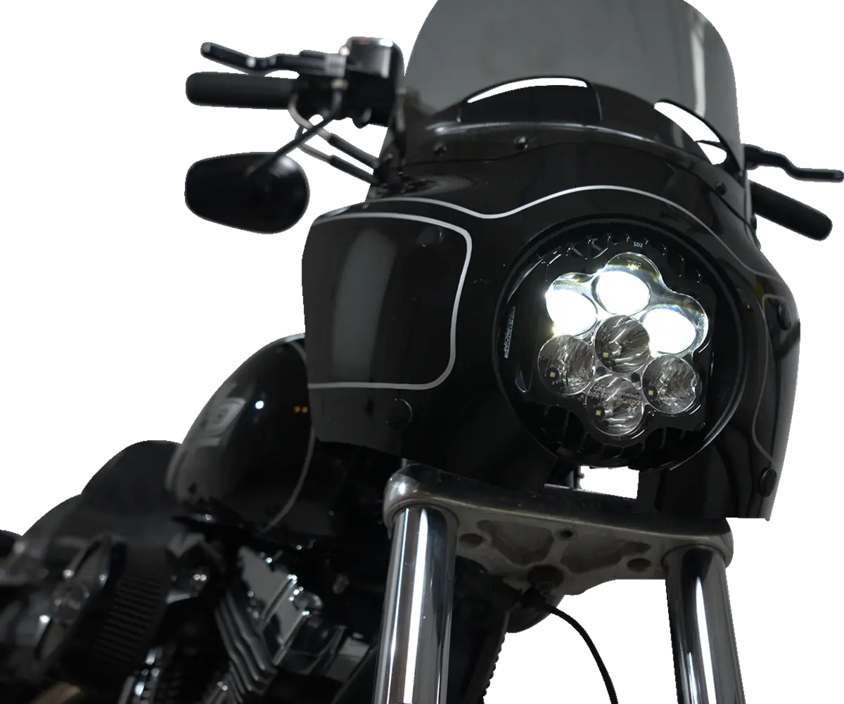 Custom Dynamics Headlight - Shark Demon - For Road Warrior Fairing Sd2-Msrw-W 2
