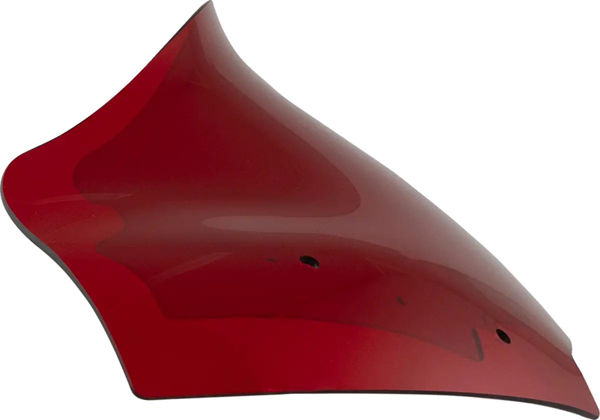 Klock Werks Kolor Flare* Windshield - 10" - Red - Fltr Kww-01-0715 1