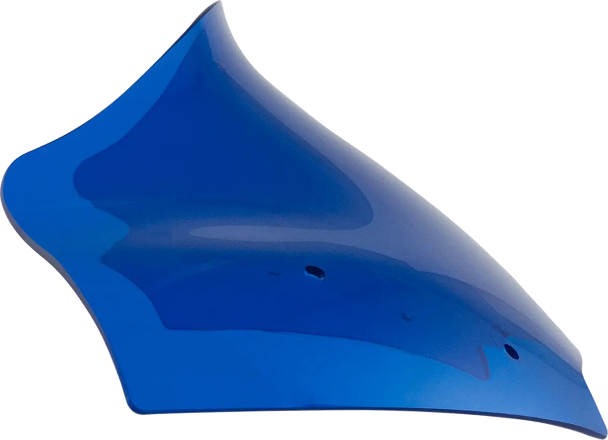 Klock Werks Kolor Flare* Windshield - 10" - Blue - Fltr Kww-01-0719 1
