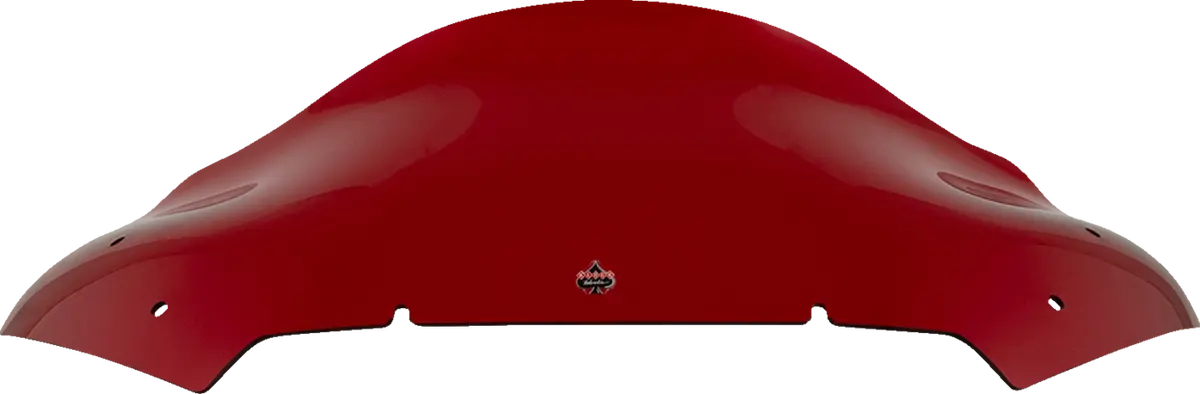 Klock Werks Kolor Flare* Windshield - 10" - Red - Fltr Kww-01-0715 2