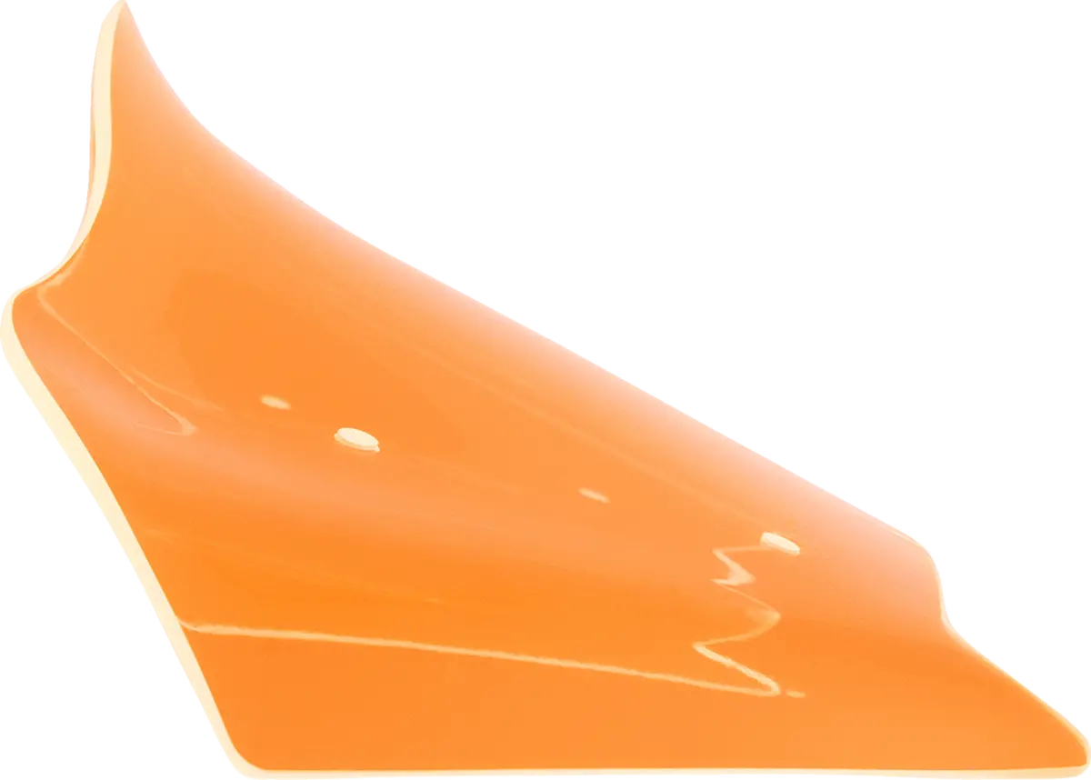 Klock Werks Kolor Flare Windshield - 8" - Orange Ice - Flhx Kww-01-0724 1
