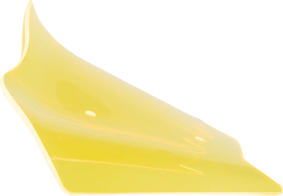 Klock Werks Kolor Flare Windshield - 8" - Yellow Ice - Flhx Kww-01-0725 1