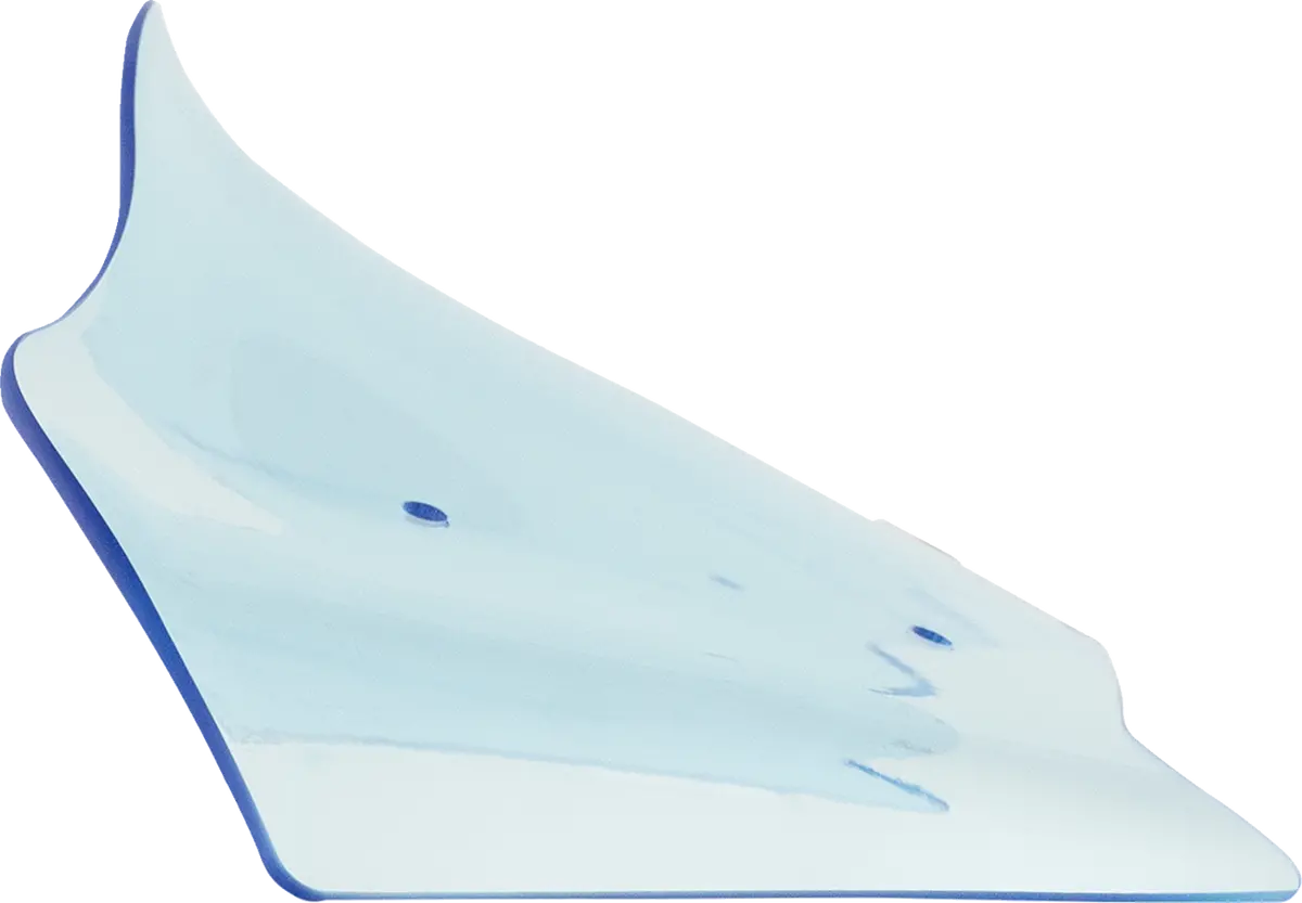Klock Werks Kolor Flare Windshield - 8" - Blue Ice - Flhx Kww-01-0727 1